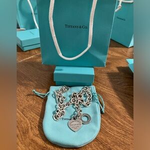 16 inch Return to Tiffany Choker . Tiffany & Co.